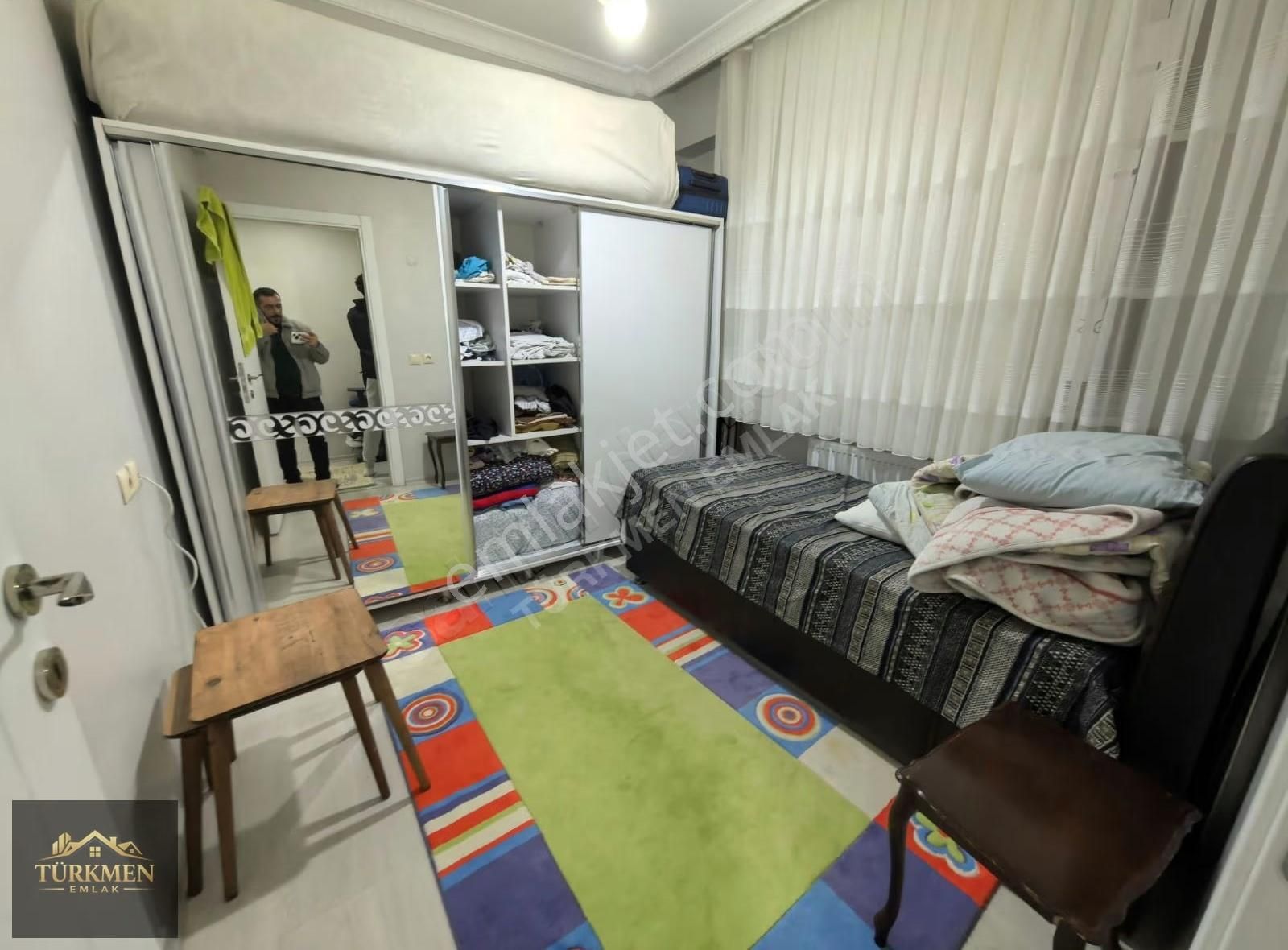 Türkmen Emlak'tan Esentepe Mah. Satılık 2+1 Bahçe Katı 4 Yaşında - Görsel 18