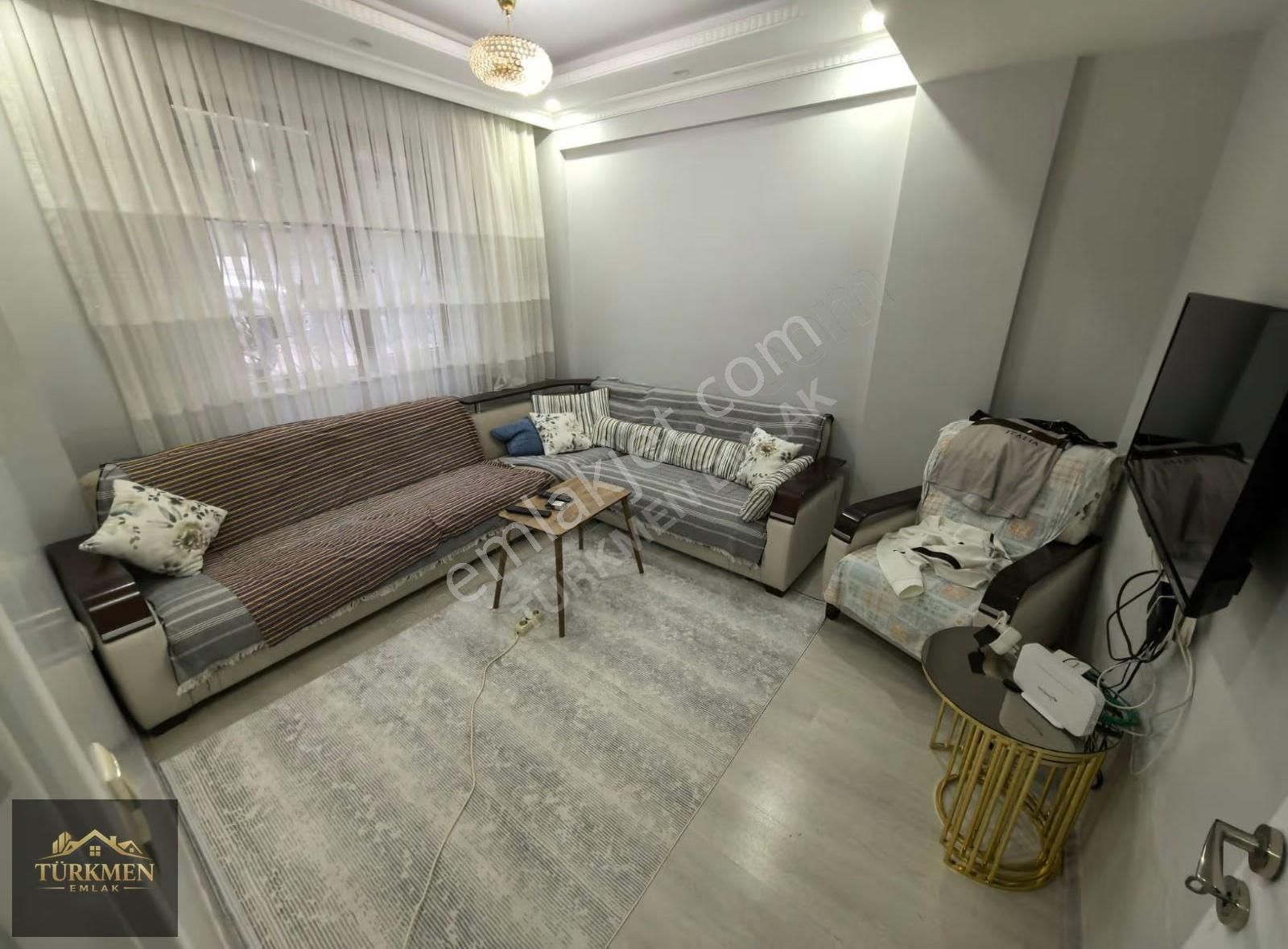 Türkmen Emlak'tan Esentepe Mah. Satılık 2+1 Bahçe Katı 4 Yaşında