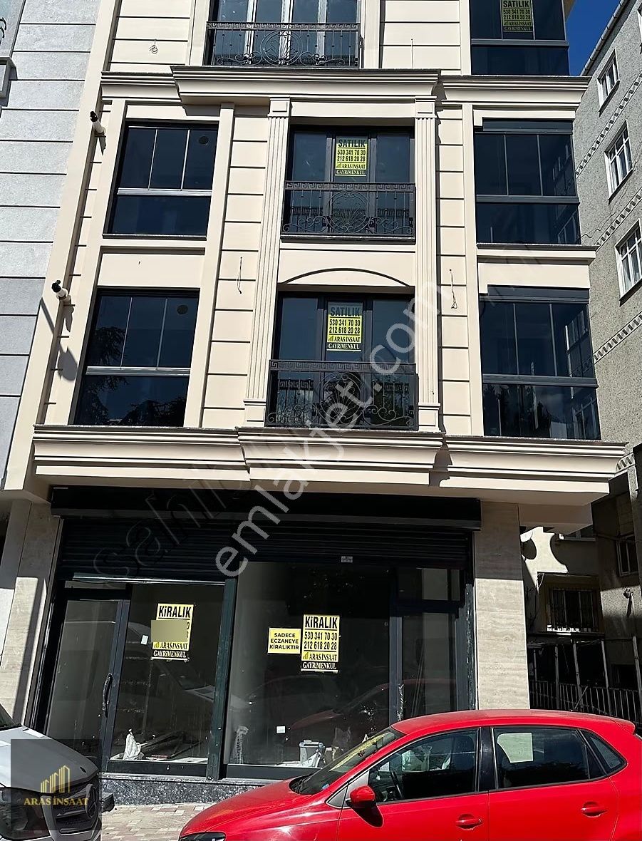 Sağlık Ocağının Yanında *eczaneye Kiralık* 100 M2 Sıfır Dükkan - Görsel 14