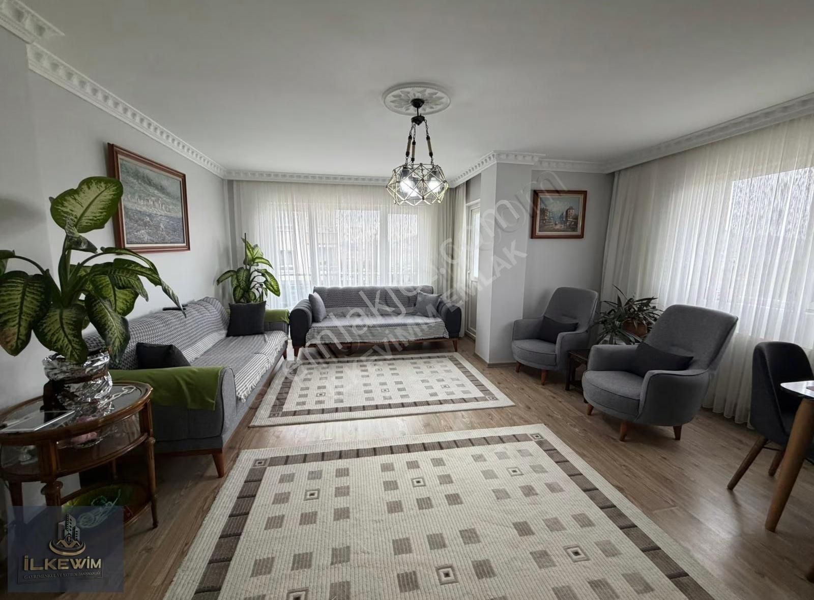 Vadi Manzaralı Full Yapılı 130 M²asansörlü 3+1 Daire!!