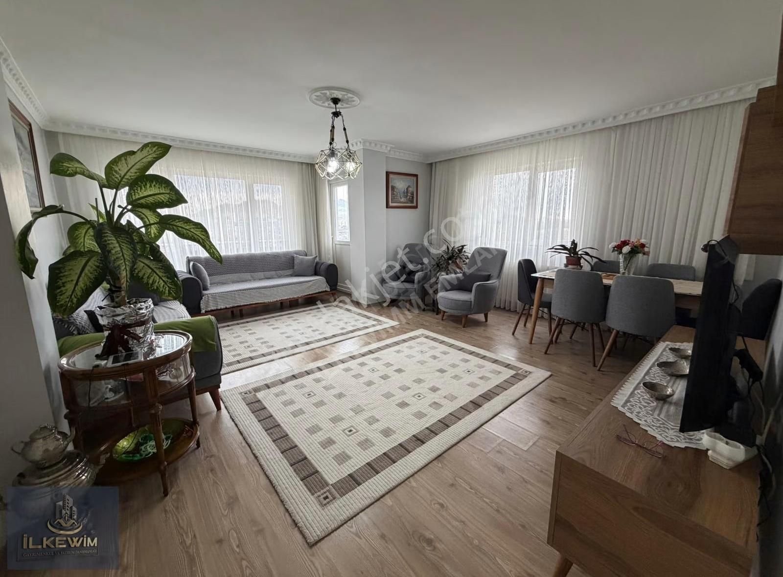 Vadi Manzaralı Full Yapılı 130 M²asansörlü 3+1 Daire!! - Görsel 15