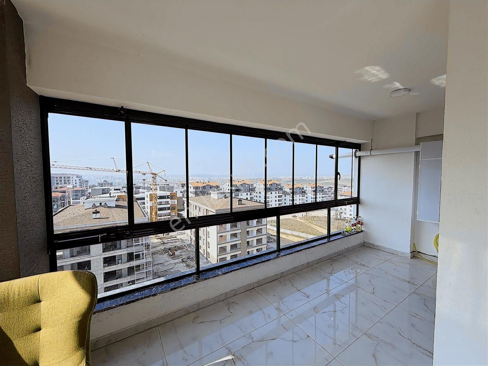 Kayapa Baylan Armoni Sitesin'de Satılık 3+1 Manzaralı Daire - Görsel 14