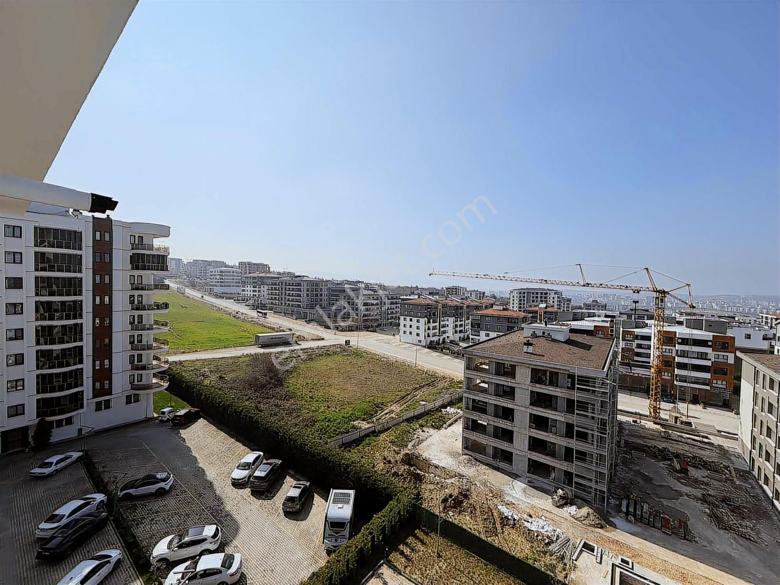 Kayapa Baylan Armoni Sitesin'de Satılık 3+1 Manzaralı Daire - Görsel 10