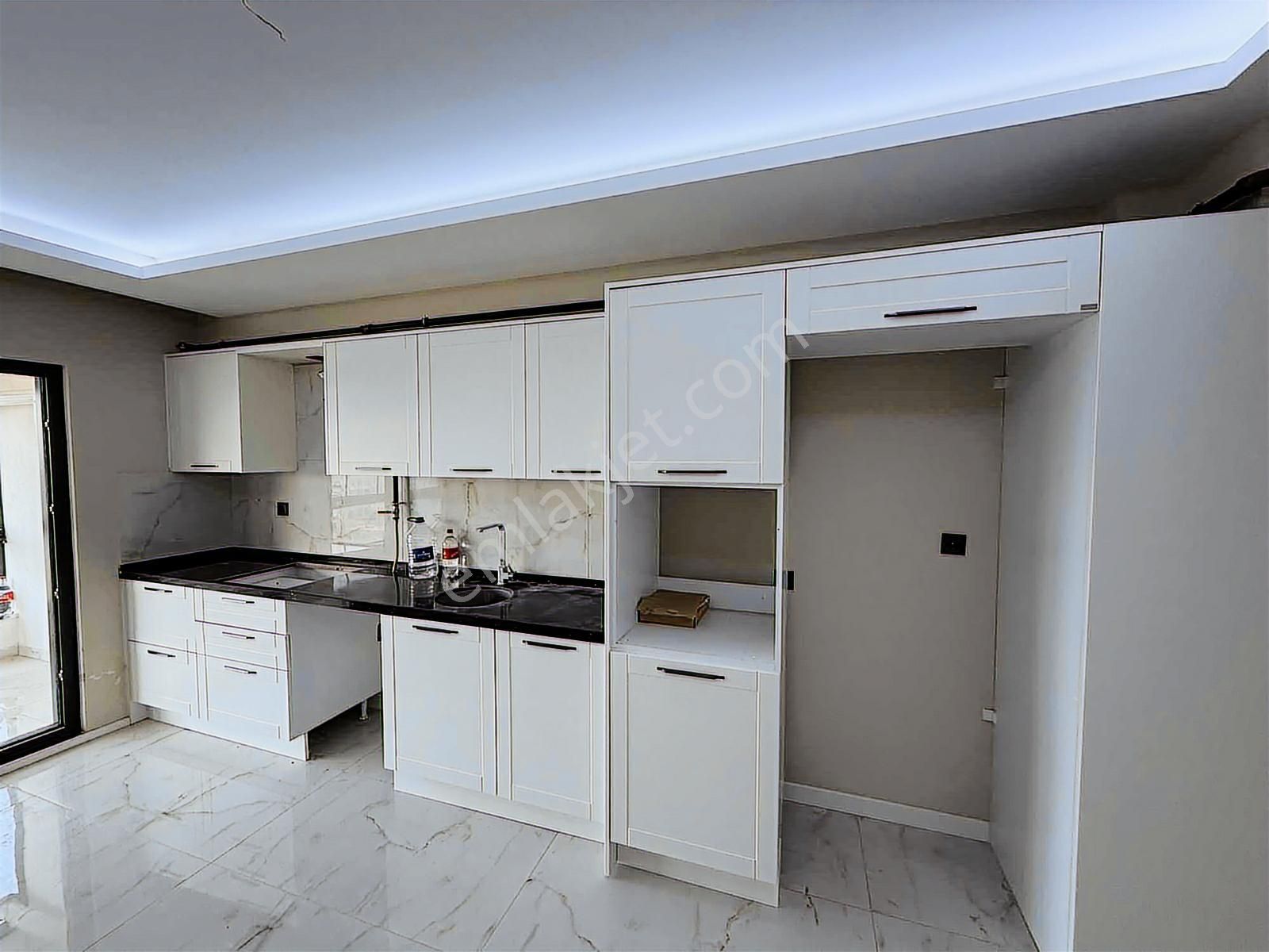 Kayapa Baylan Armoni Sitesin'de Satılık 3+1 Manzaralı Daire - Görsel 21