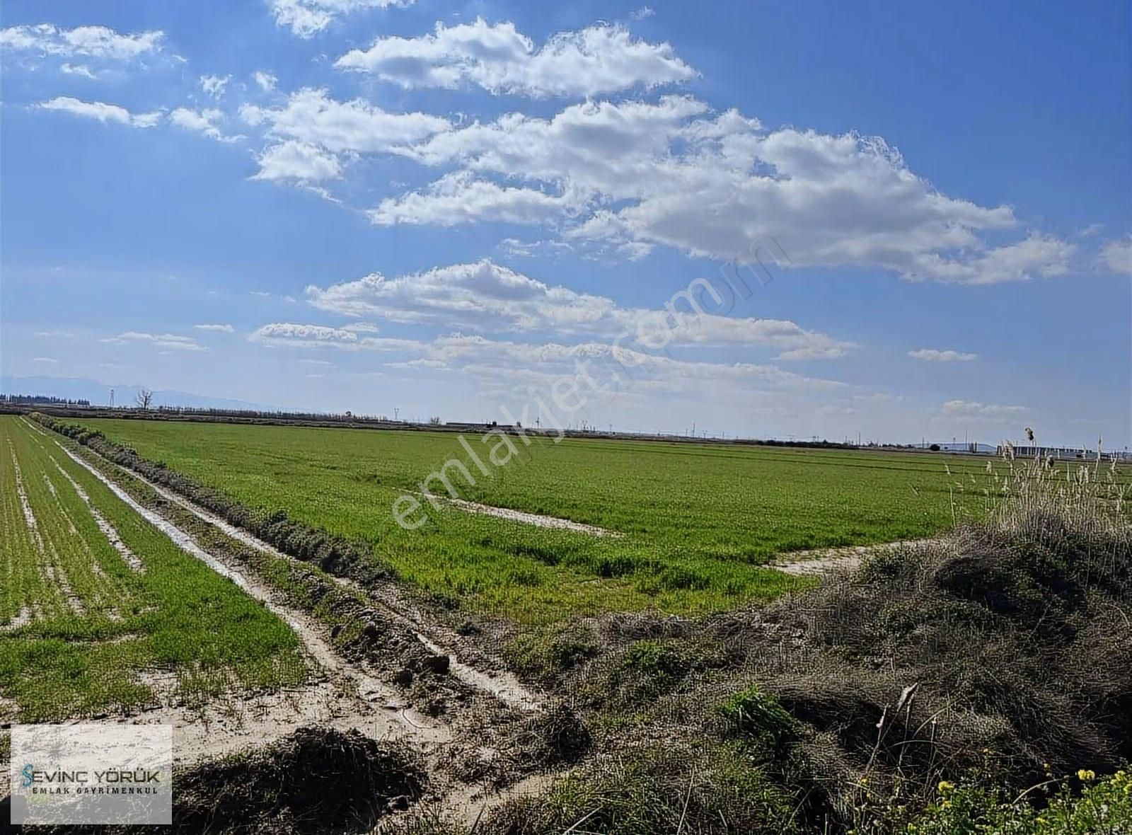 Menemen - Maltepe Yolu Üzeri 31.907 M² Dev Parsel