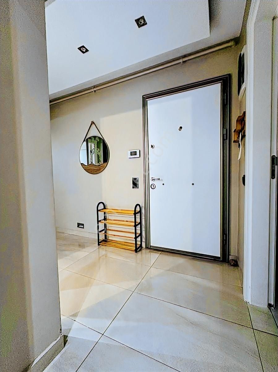 Turyap Evşen'den 2+1 Luks Eşyalı/eşyasız Liman'da - Görsel 24