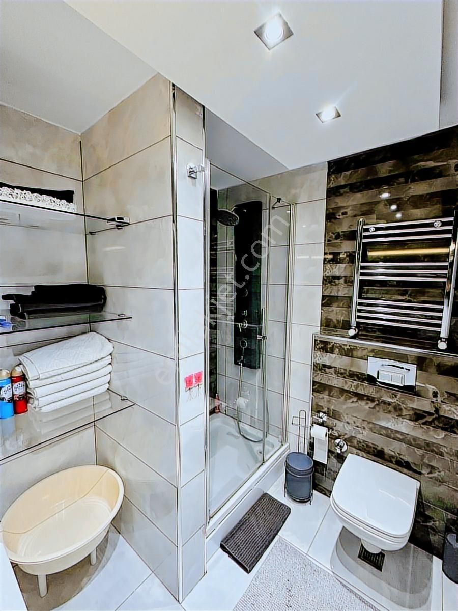 Turyap Evşen'den 2+1 Luks Eşyalı/eşyasız Liman'da - Görsel 14