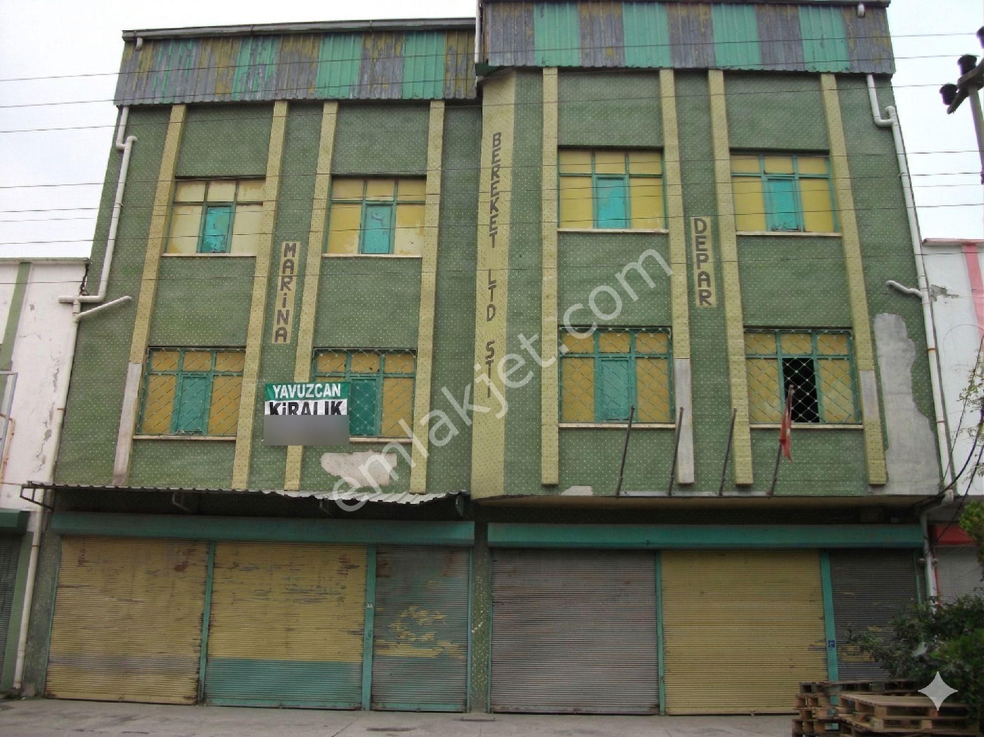 Örnek Sanayi Sitesinde Kiralık 4 Katlı Komple Bina