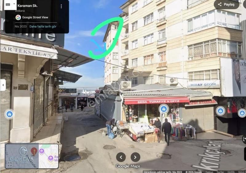 Ulus Ta Yatırımlık 2+1 Daire Fırsatı