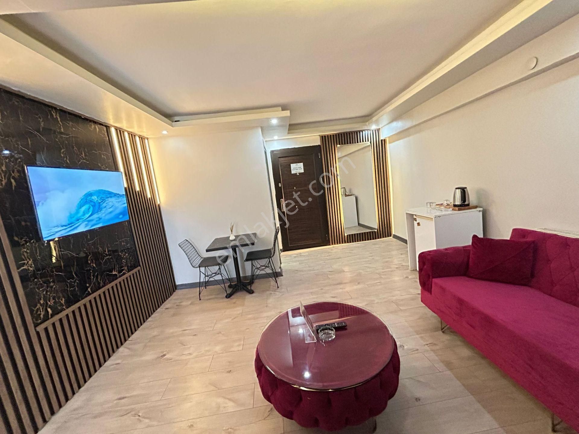 Zeytinburnu Günlük Kiralık Daire 1+1 Suit Otel Ev Konforunda - Görsel 16