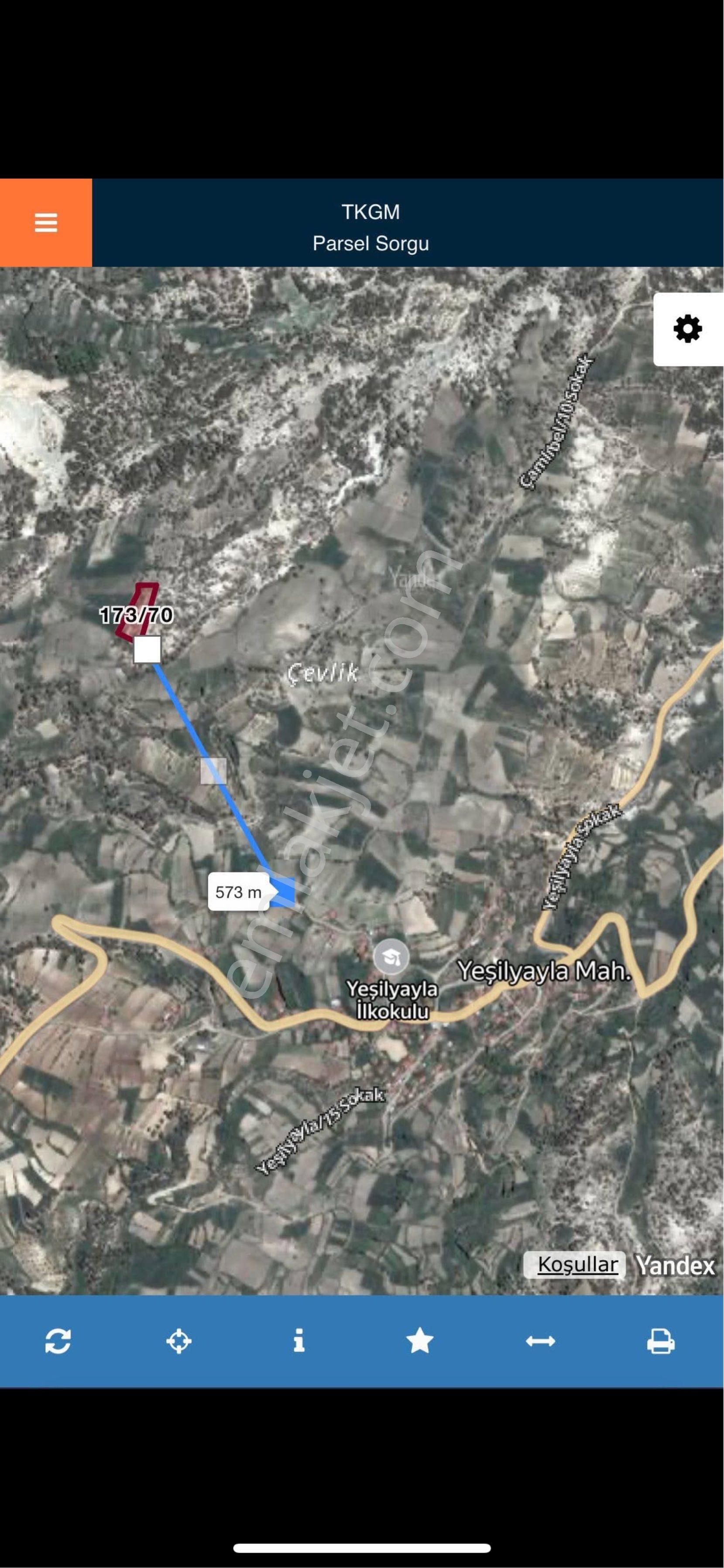 Balcity Gayrımenkul'den Çameli Çamlıbel'de 4.621 M2 Fırsat Arazi! - Görsel 16