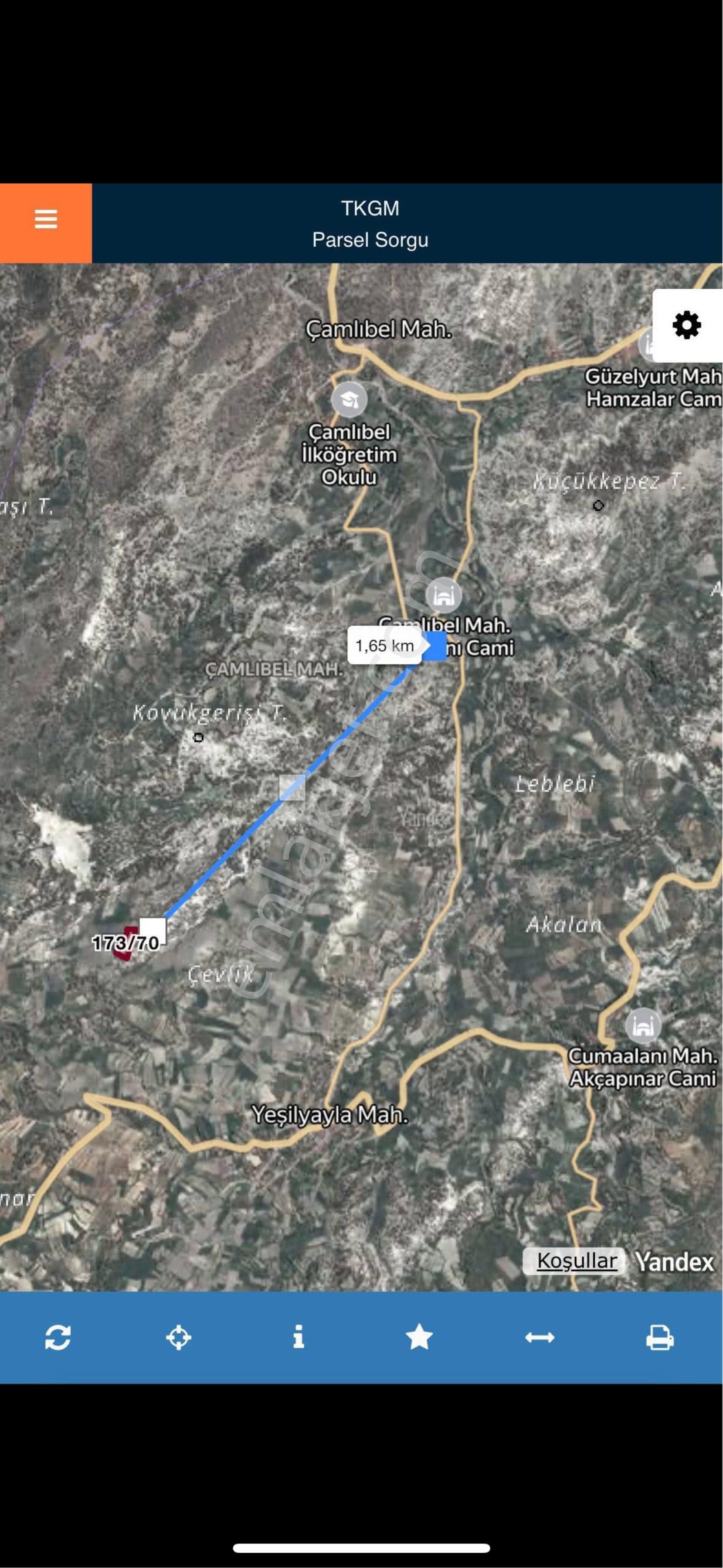 Balcity Gayrımenkul'den Çameli Çamlıbel'de 4.621 M2 Fırsat Arazi! - Görsel 15