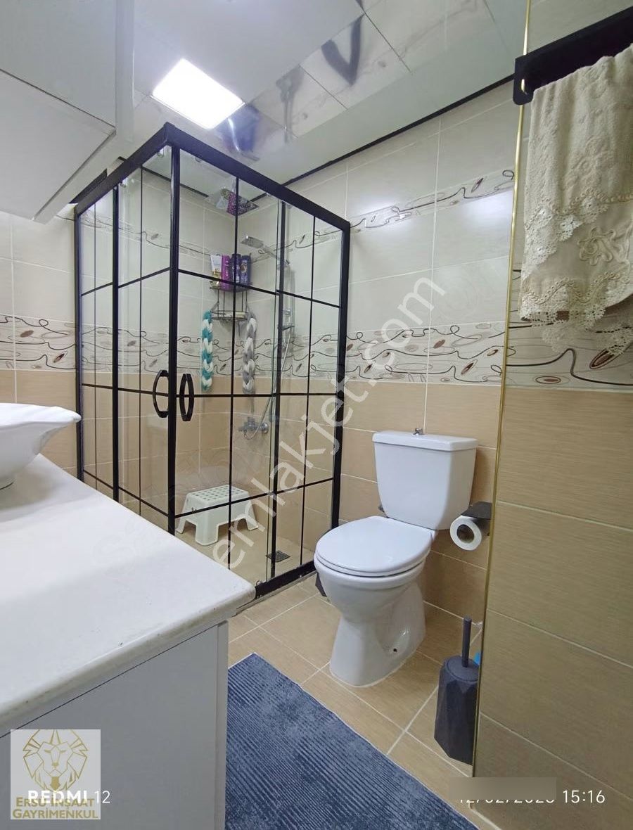 Ersü'den Ordu Cad. Yakını Otopark,asansör,k.mutfak,bakımlı 3+1 - Görsel 19