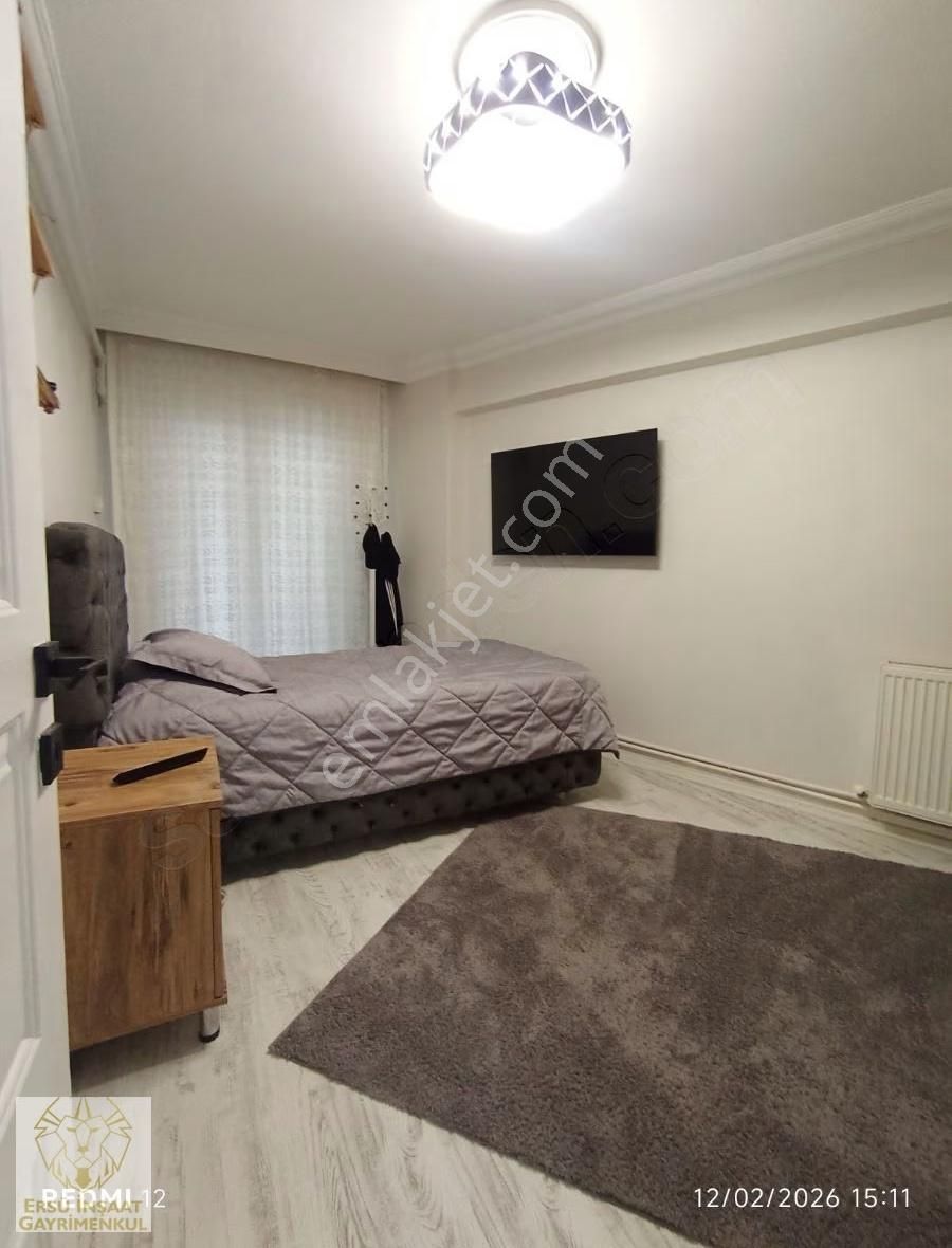 Ersü'den Ordu Cad. Yakını Otopark,asansör,k.mutfak,bakımlı 3+1 - Görsel 25