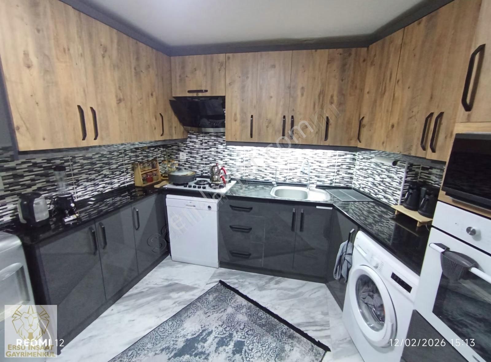 Ersü'den Ordu Cad. Yakını Otopark,asansör,k.mutfak,bakımlı 3+1 - Görsel 27