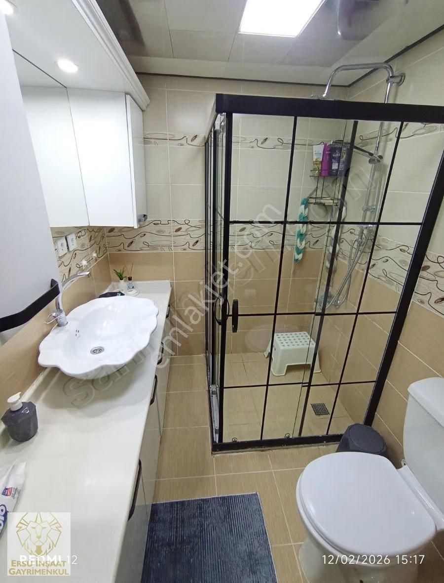 Ersü'den Ordu Cad. Yakını Otopark,asansör,k.mutfak,bakımlı 3+1 - Görsel 10