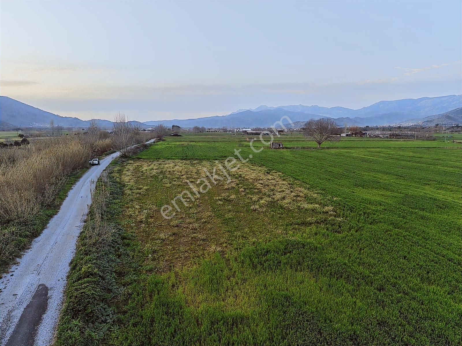 Doğadan Selimiye Merkezde Asfalta Cephe Yapı Koymaya Uygun Arazi - Görsel 11