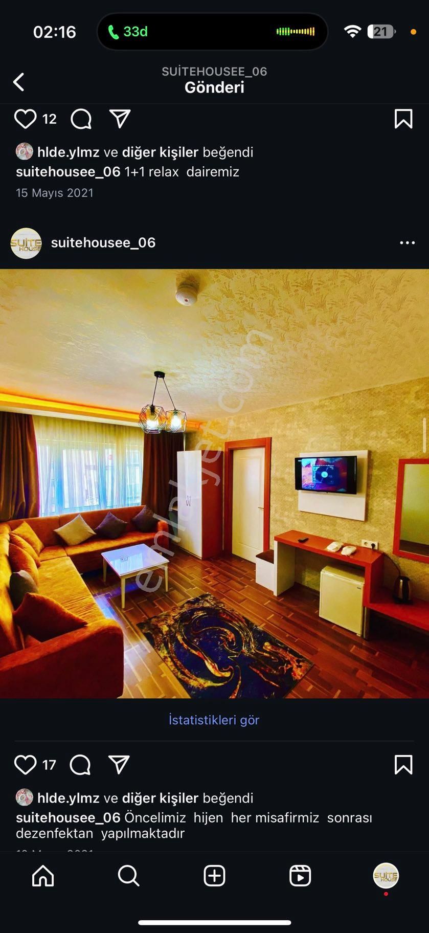 Lüx Jakuzli Klimalı Smart Tv Günlük Ev - Görsel 5