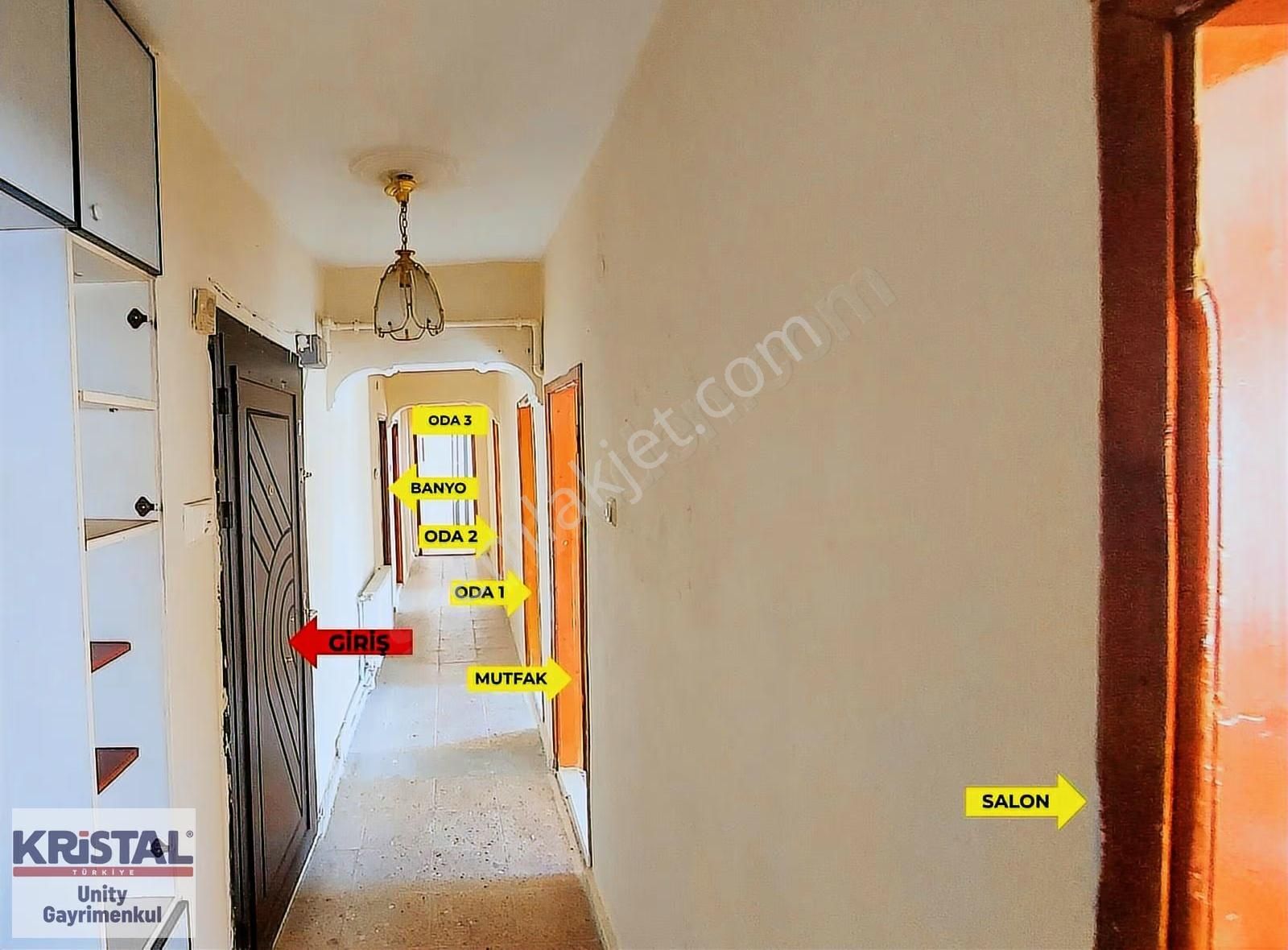 Kr Unıty'den Yenibağlarda Satılık 3+1 Daire - Görsel 18