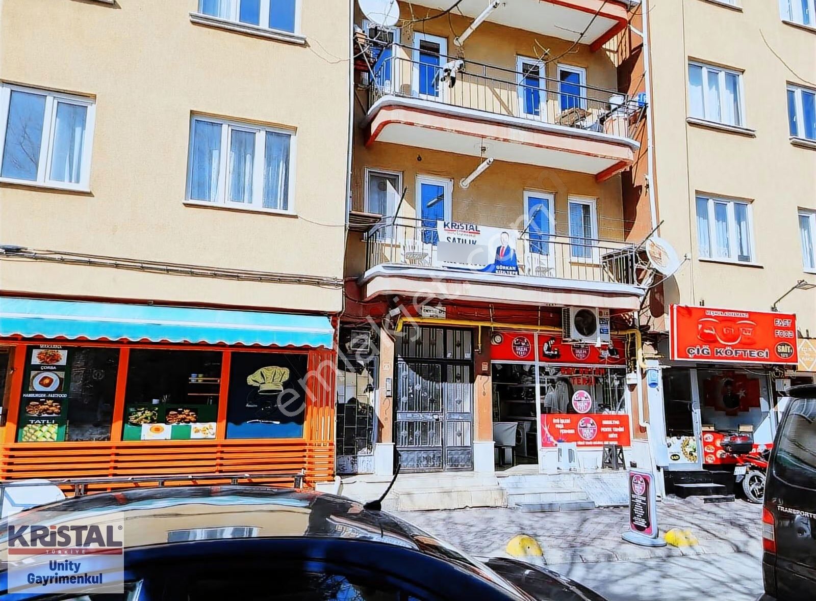 Kr Unıty'den Yenibağlarda Satılık 3+1 Daire - Görsel 30