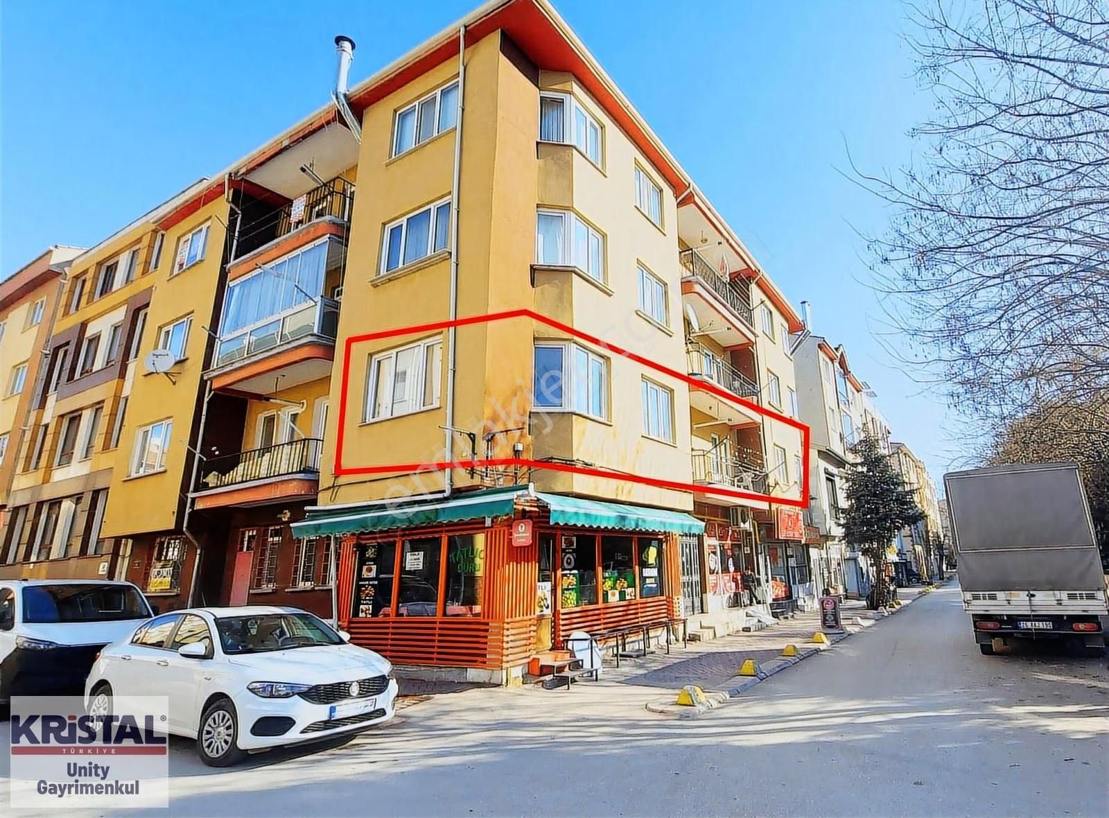 Kr Unıty'den Yenibağlarda Satılık 3+1 Daire - Görsel 2