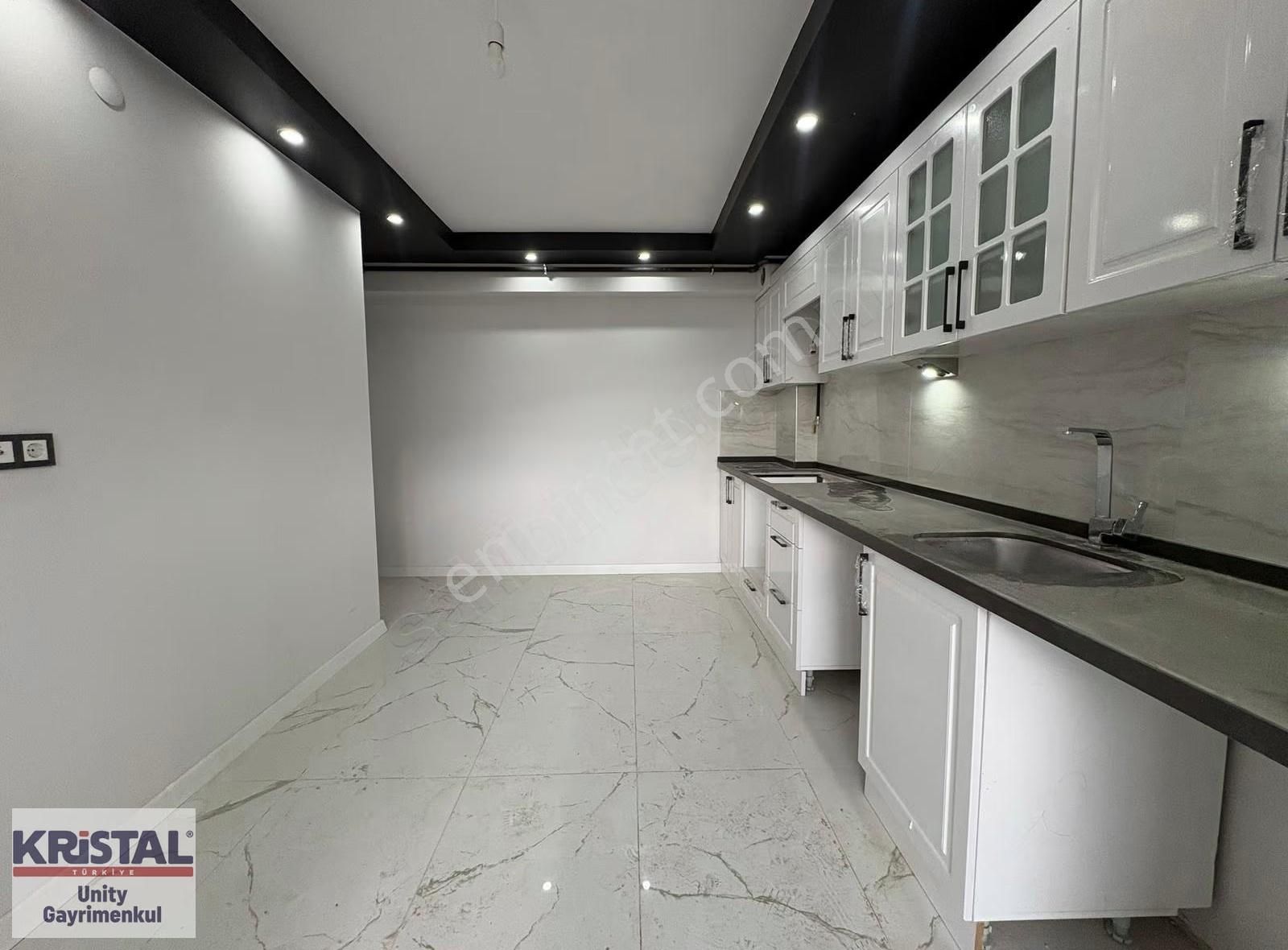 Zafer Mah. Yerden Isıtma, Ebeveyn Banyolu Sıfır Satılık Daire - Görsel 16