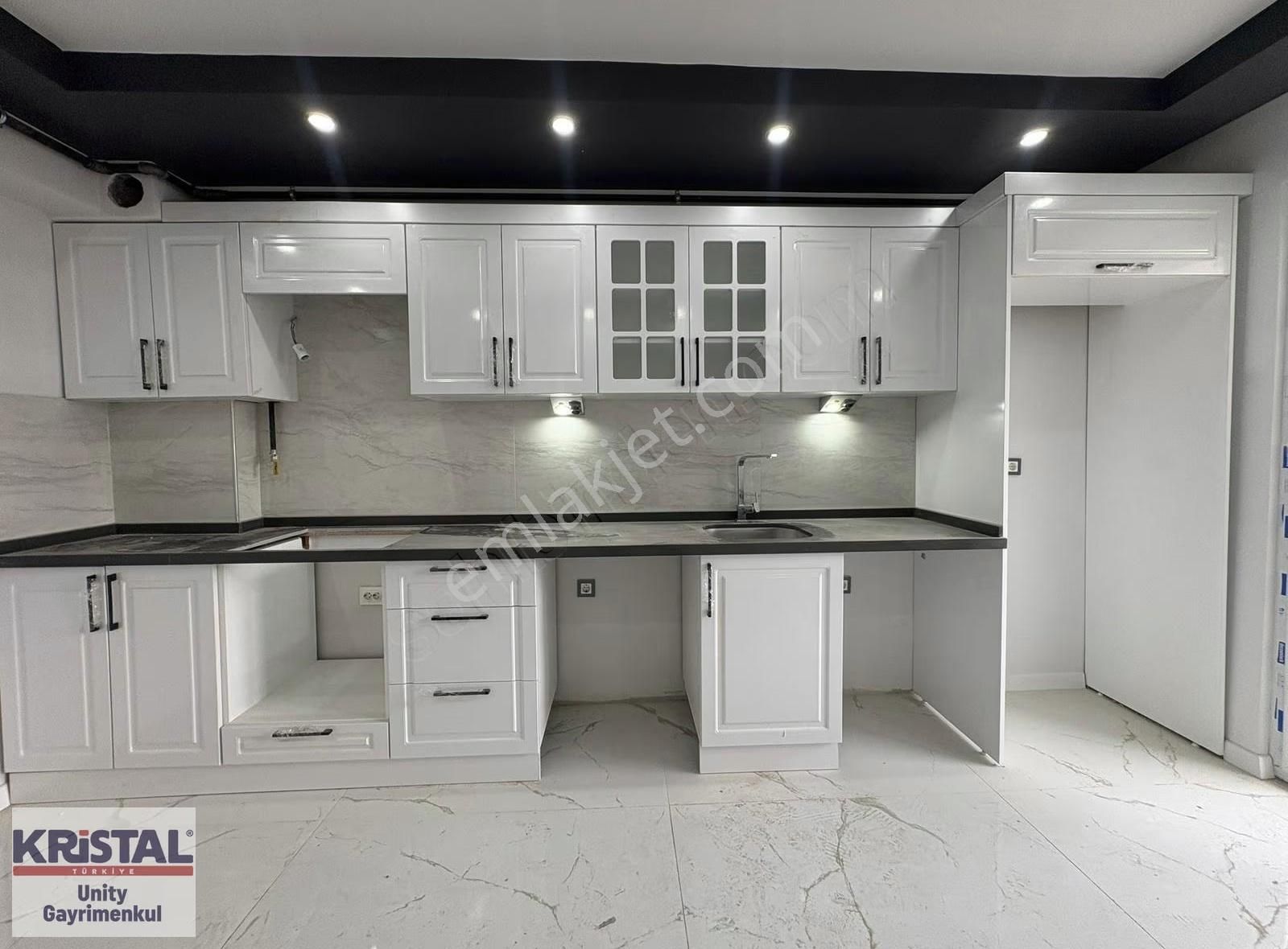 Zafer Mah. Yerden Isıtma, Ebeveyn Banyolu Sıfır Satılık Daire - Görsel 21