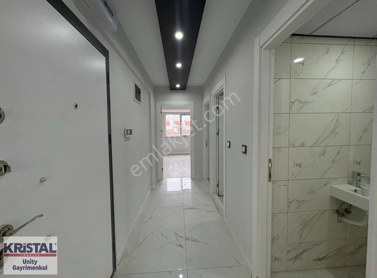 Zafer Mah. Yerden Isıtma, Ebeveyn Banyolu Sıfır Satılık Daire - Görsel 8