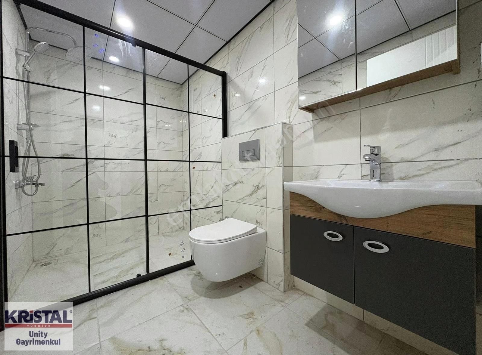 Zafer Mah. Yerden Isıtma, Ebeveyn Banyolu Sıfır Satılık Daire - Görsel 2