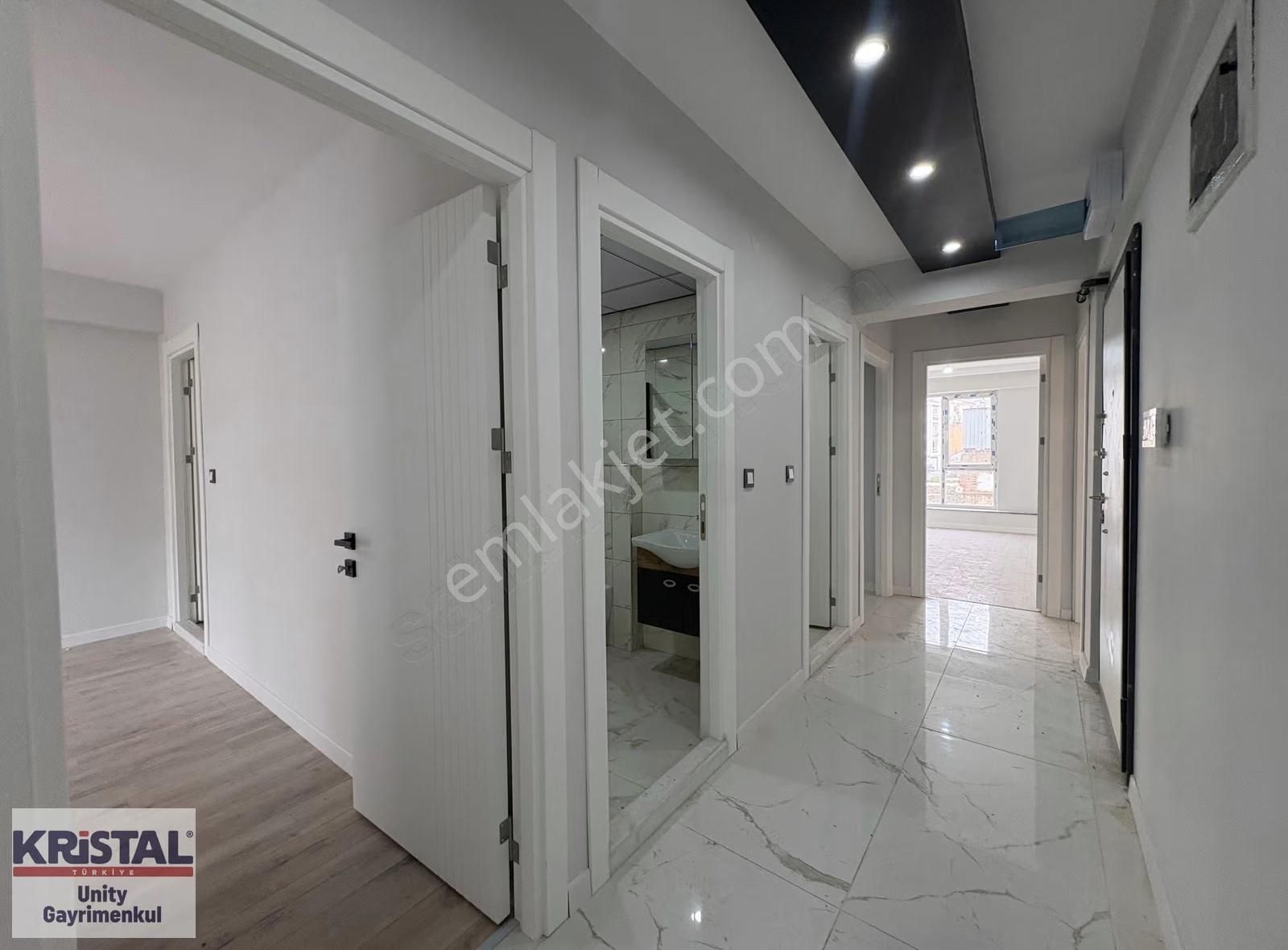 Zafer Mah. Yerden Isıtma, Ebeveyn Banyolu Sıfır Satılık Daire - Görsel 28