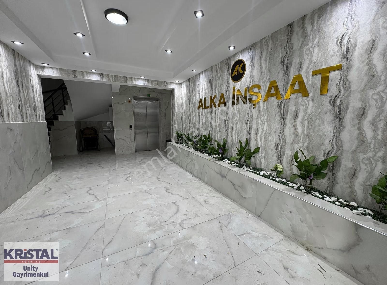 Zafer Mah. Yerden Isıtma, Ebeveyn Banyolu Sıfır Satılık Daire - Görsel 10