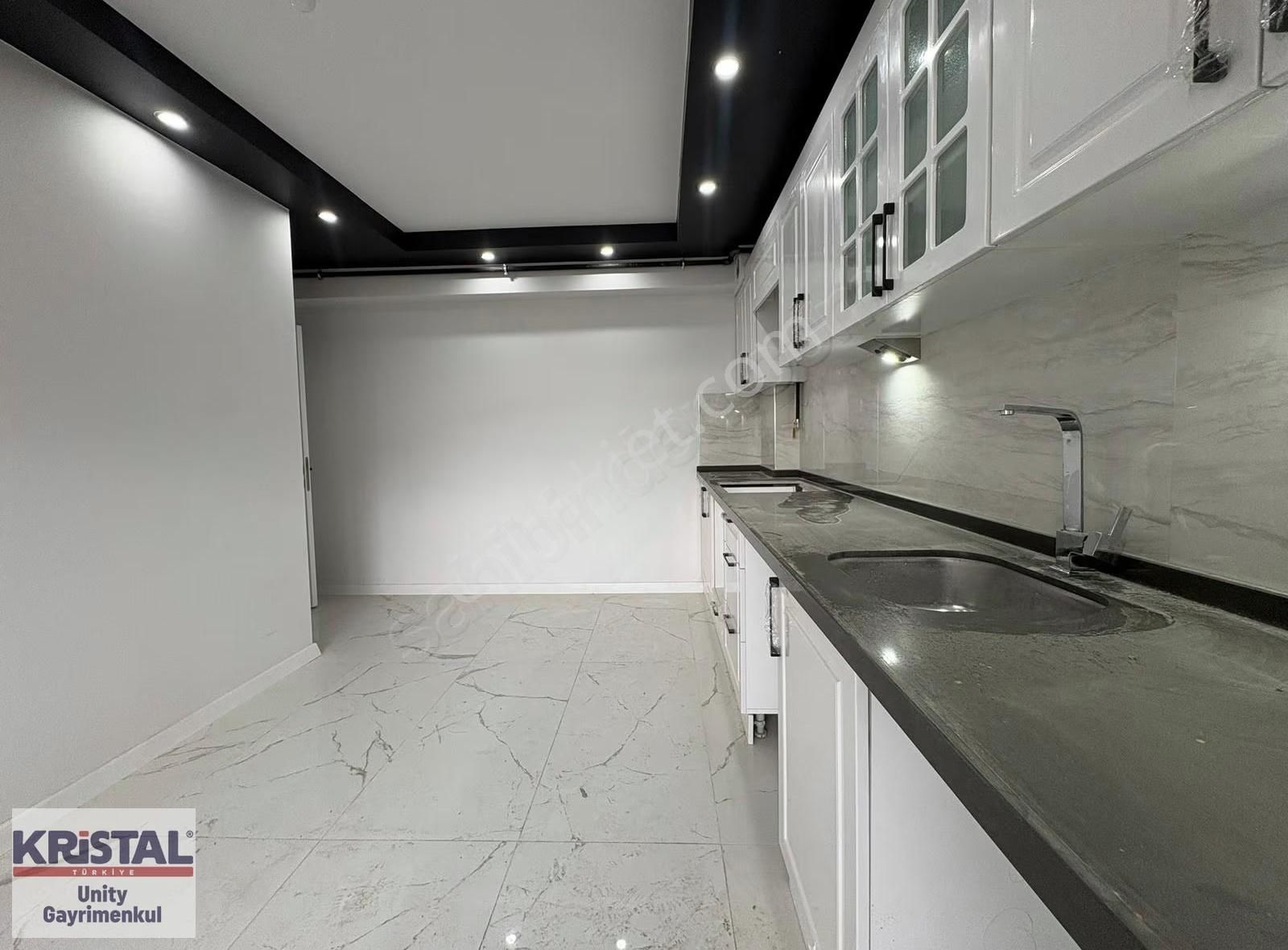 Zafer Mah. Yerden Isıtma, Ebeveyn Banyolu Sıfır Satılık Daire - Görsel 24