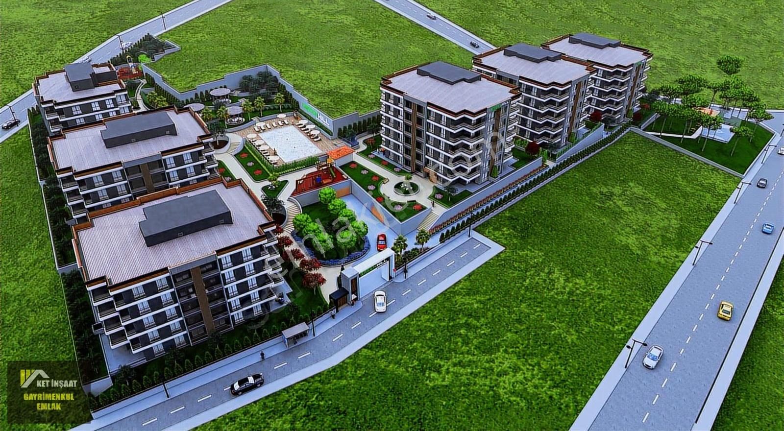 Evka-3 Green Hıll | Site İçi 3+1 Lux Daire
