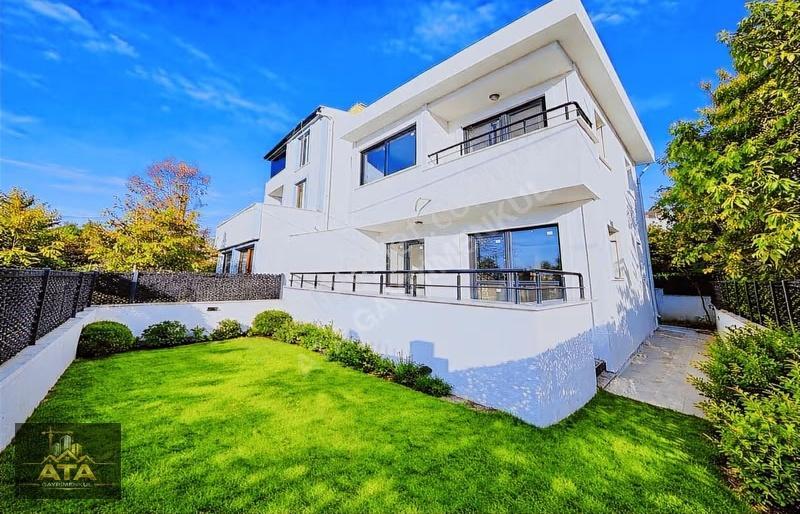 ^꧂denize 100m, Müstakil, İskanlı, Parka Cephe 3+1 Lüks Villa꧂^
