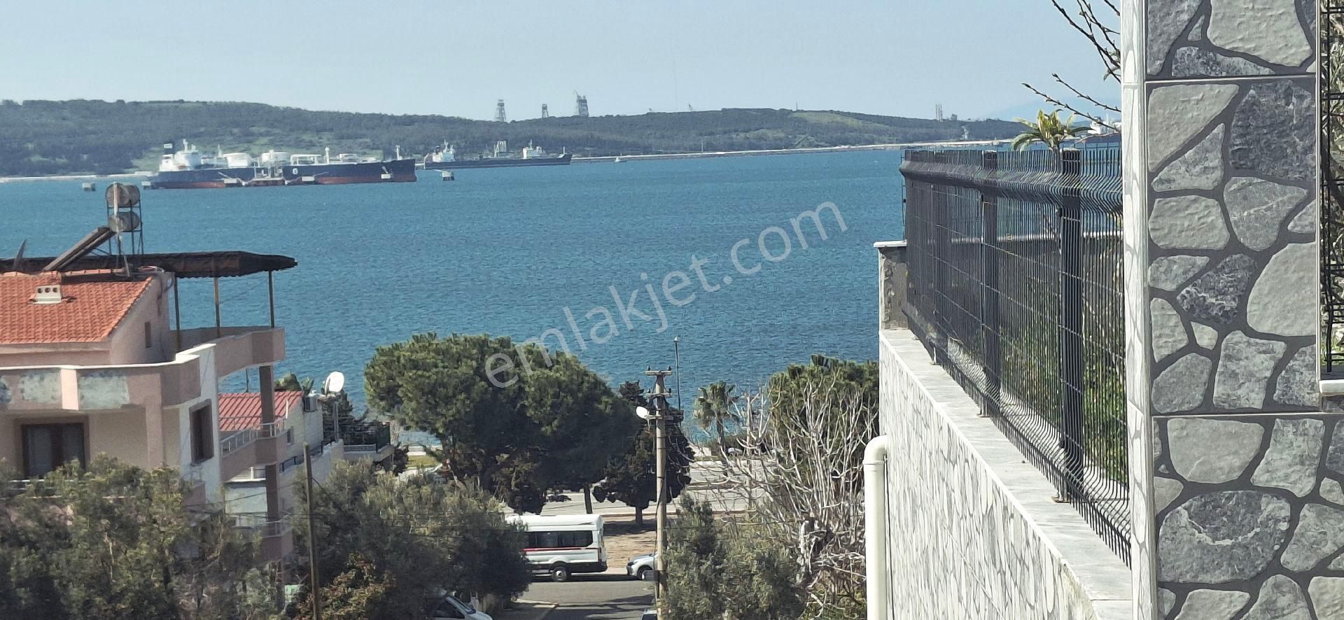 Aliağa Yalı Mah Deniz Manzaralı Kiralık Daire