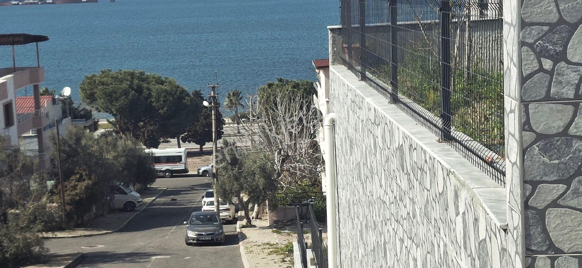 Aliağa Yalı Mah Deniz Manzaralı Kiralık Daire - Görsel 5