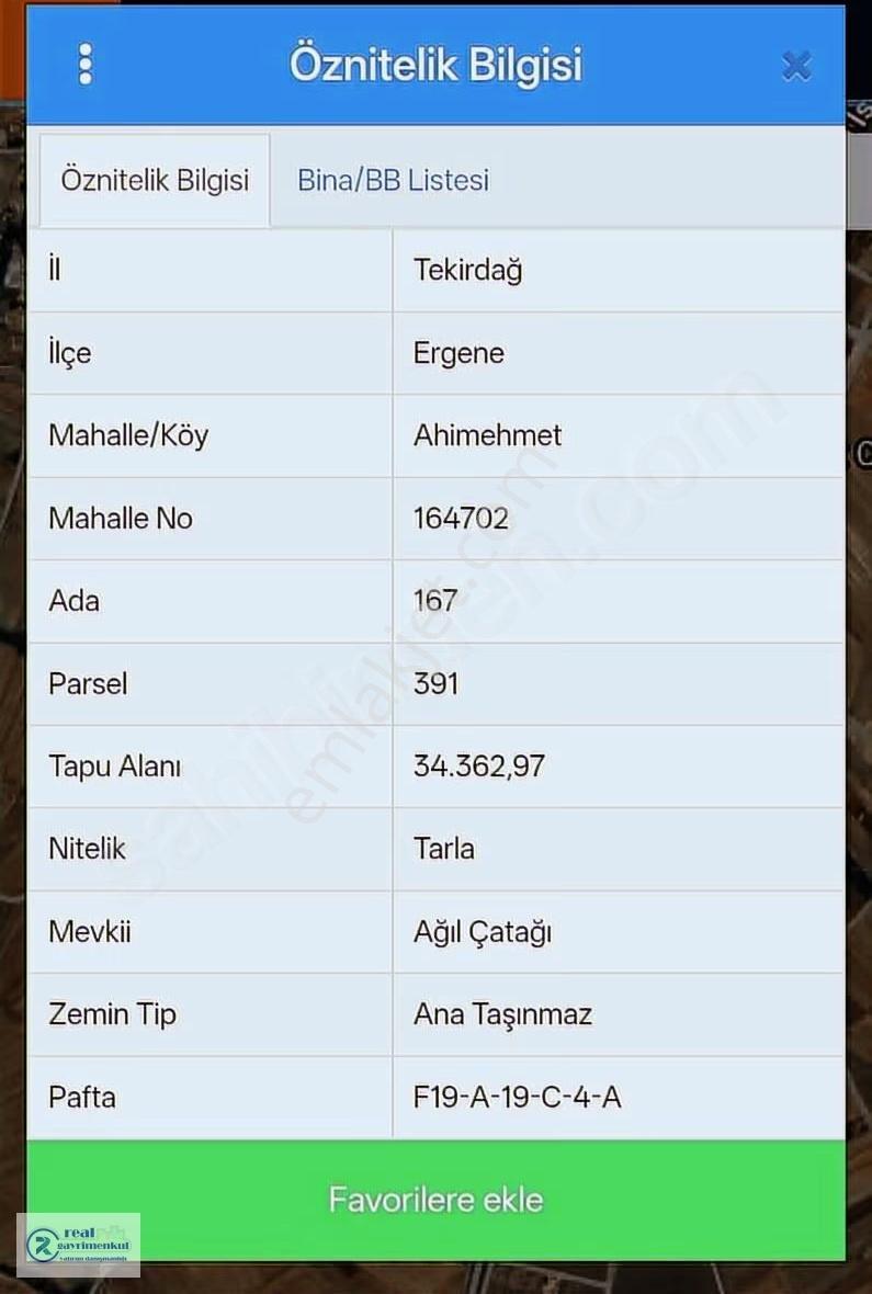 Ahimehmet Köyü İmara Sınır 52.828 M² Yatırımlık Fırsat Arazi - Görsel 2