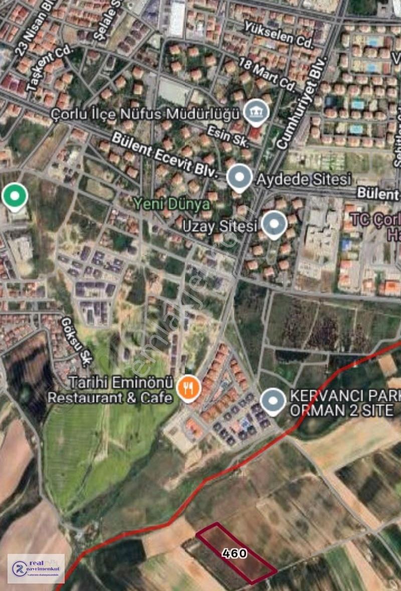 Türkgücü Mahallesi Parkorman Hemen Arkası 17.700 M² Fırsat Arazi