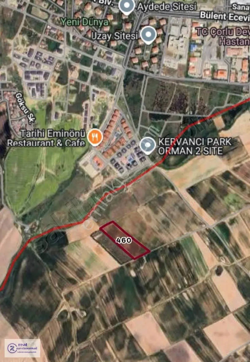Türkgücü Mahallesi Parkorman Hemen Arkası 17.700 M² Fırsat Arazi - Görsel 4