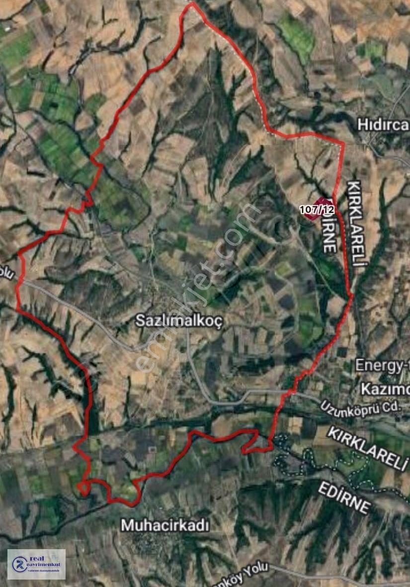 Uzunköprü Sazlımalkoç Köyü 31.223 M2 Yatırımlık Fırsat Arazi