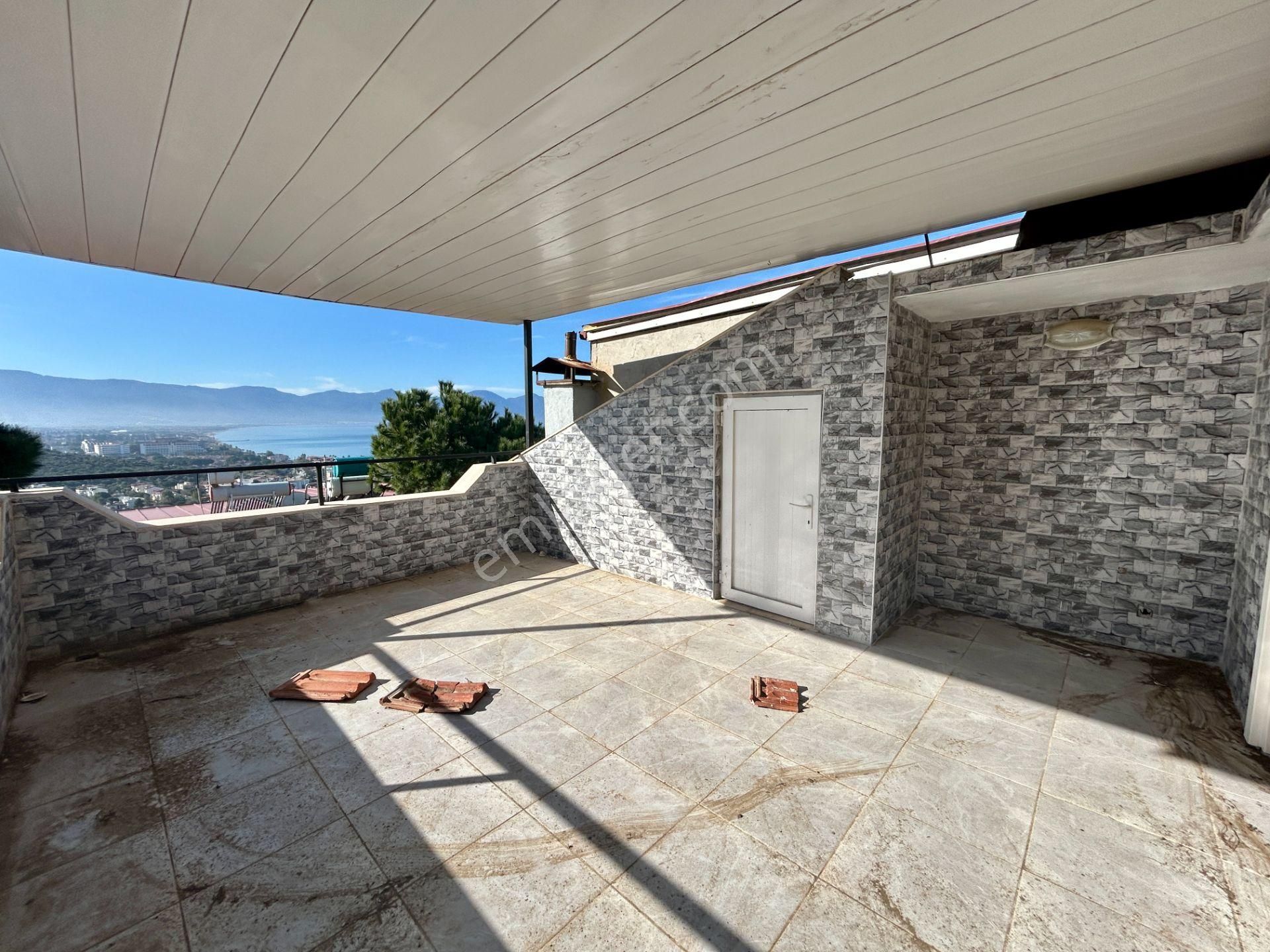 Kuşadası Değırmendere Entelköy Sıtesınde Denız Manzaralı Yazlık - Görsel 5
