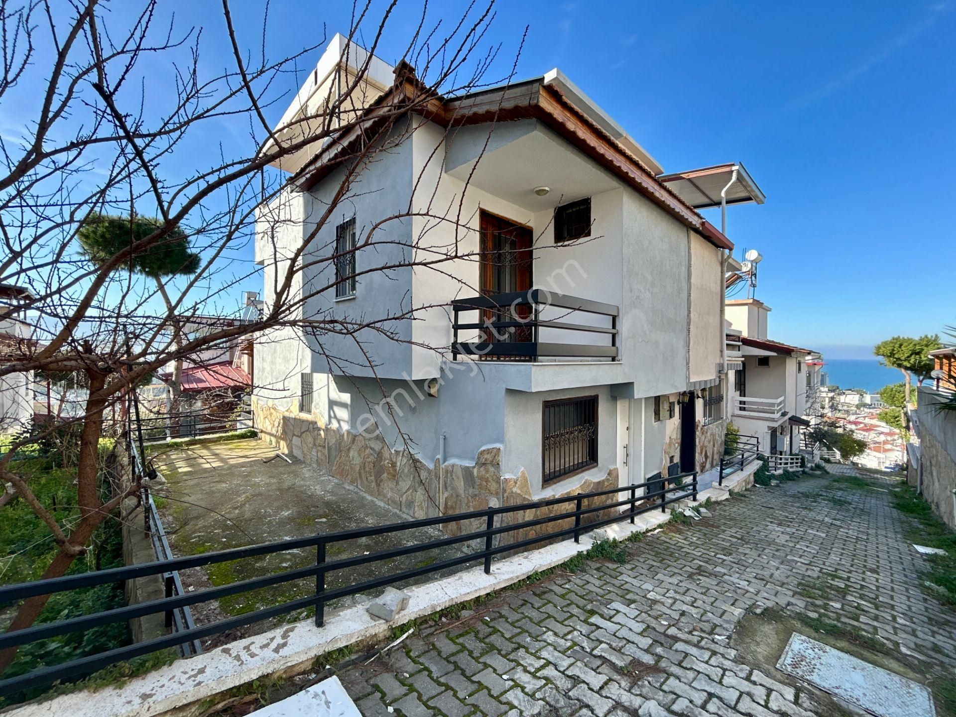 Kuşadası Değırmendere Entelköy Sıtesınde Denız Manzaralı Yazlık - Görsel 30