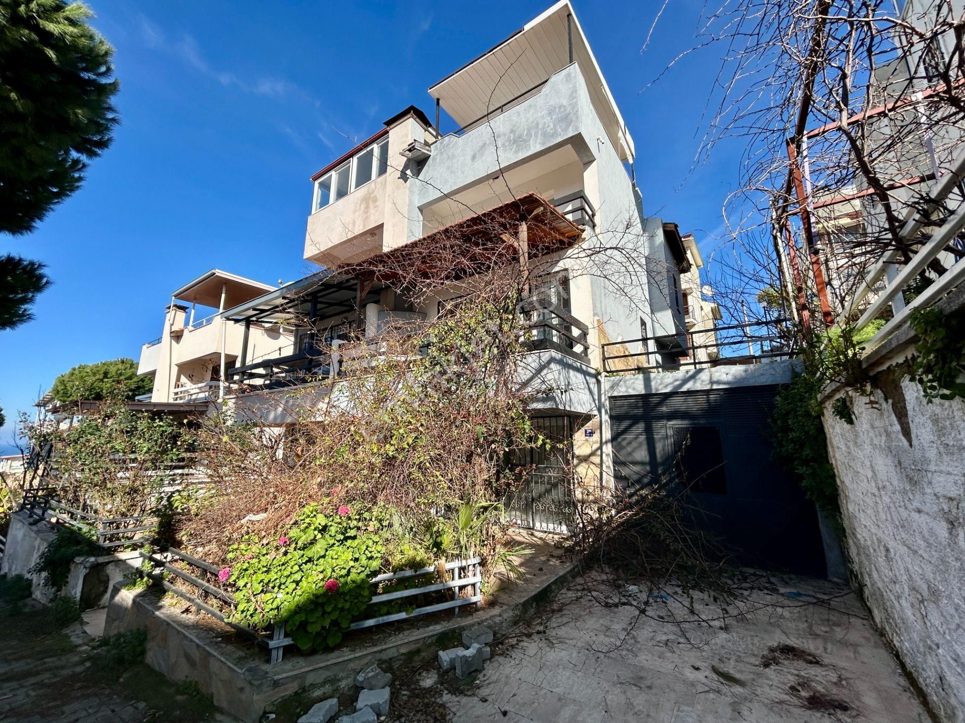 Kuşadası Değırmendere Entelköy Sıtesınde Denız Manzaralı Yazlık - Görsel 33