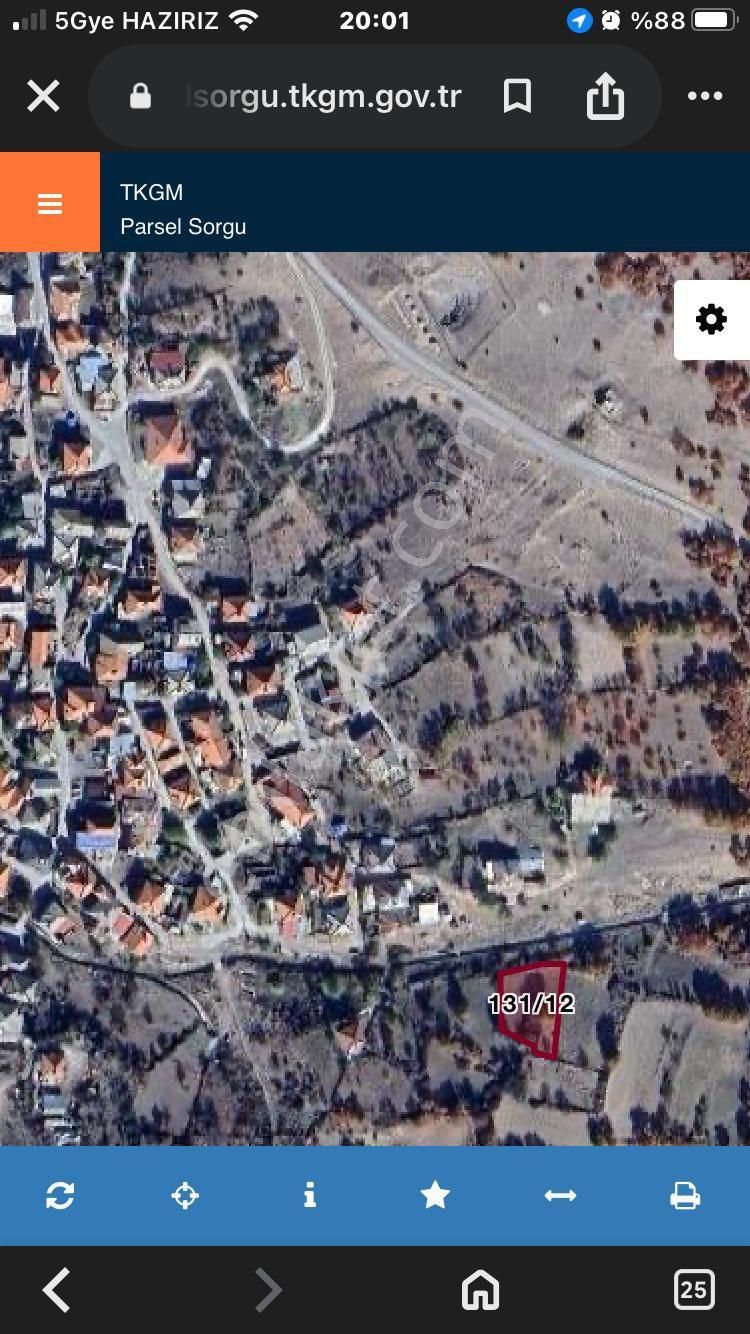 Bostandere 1014 M2 Köy İçinde Satlık