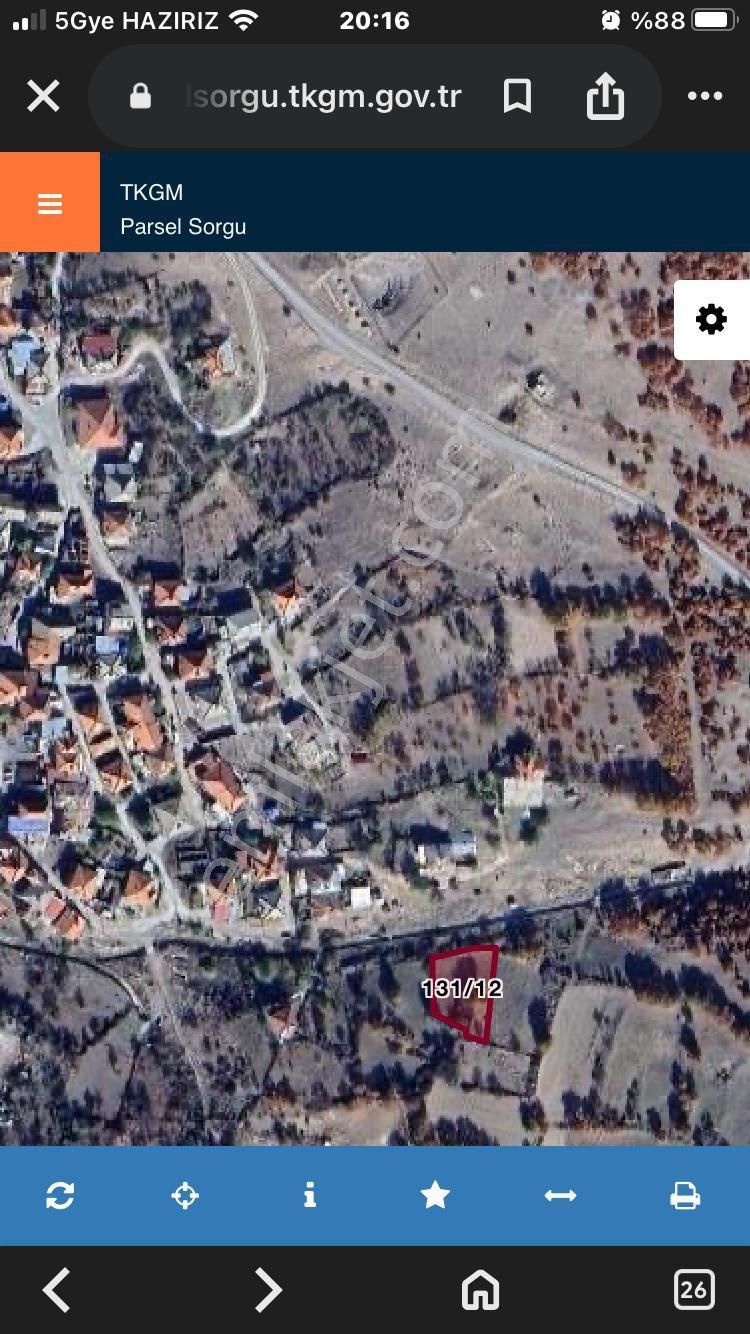 Bostandere 1014 M2 Köy İçinde Satlık - Görsel 3
