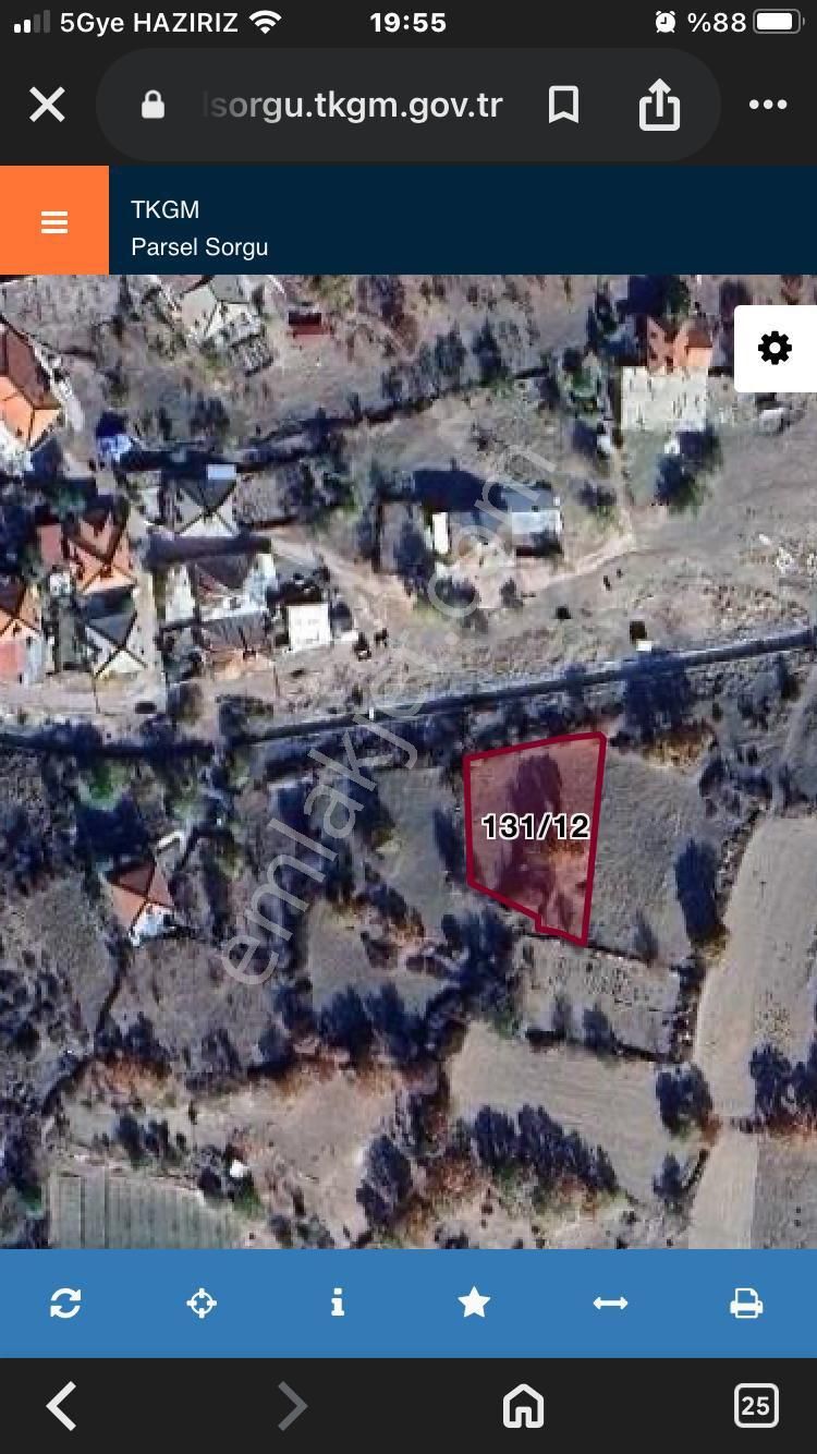 Bostandere 1014 M2 Köy İçinde Satlık - Görsel 2