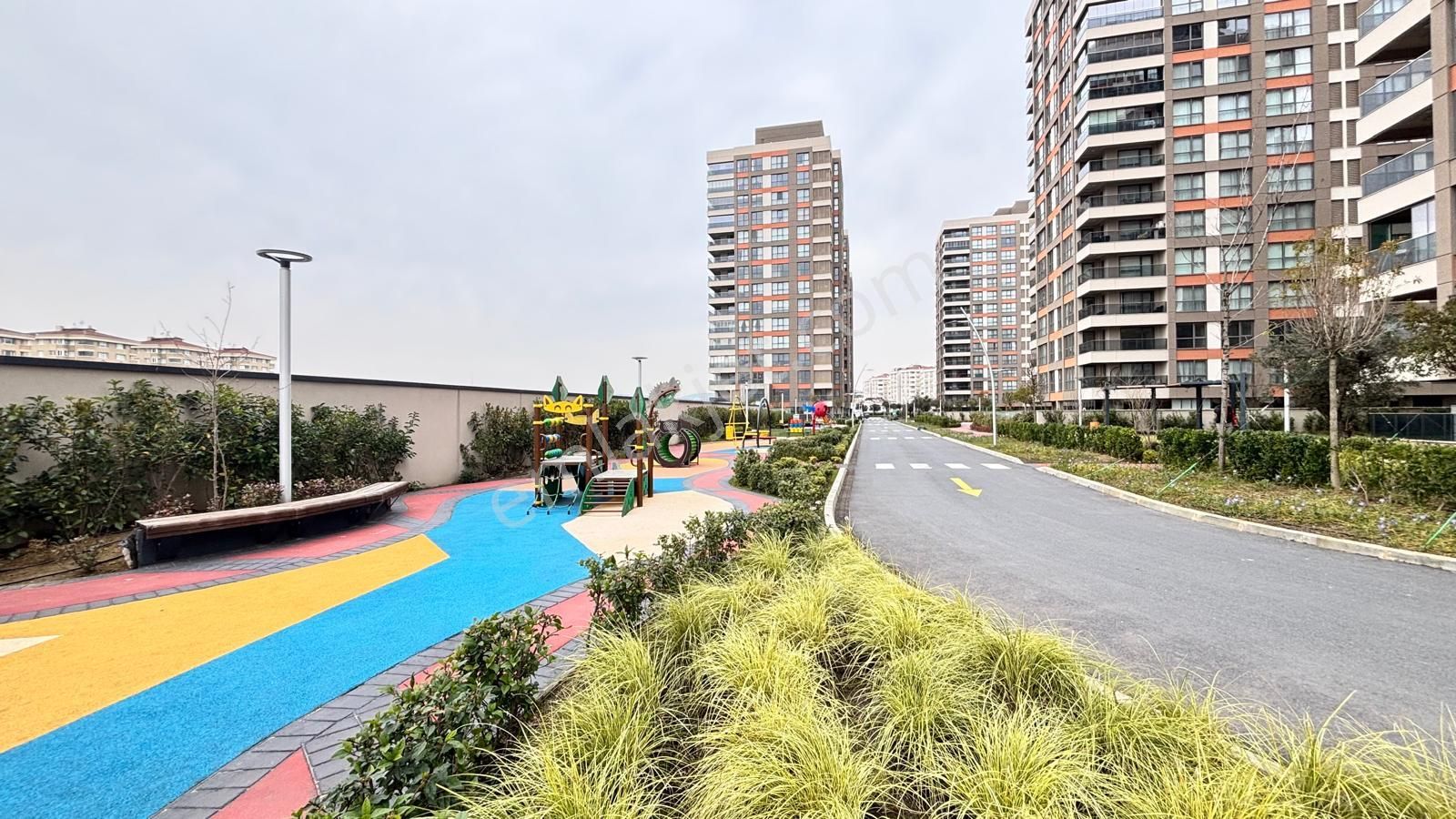 Çekmeköy Mehmet Akif Mah Ağaoğlu Çekmeköy Park 1+1 Kiralık Daire - Görsel 25