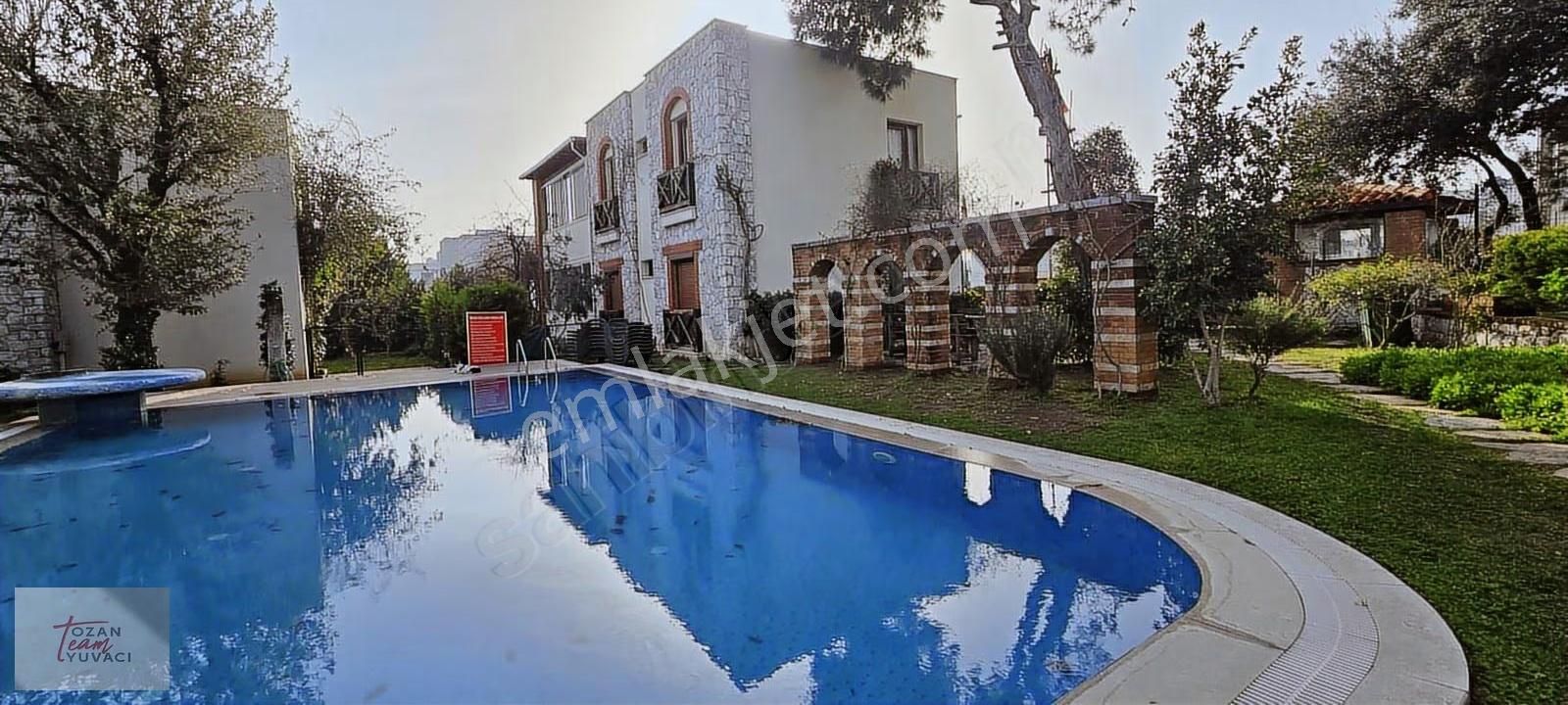 Konacık Full Eşyalı 3+1 Havuzlu Site İçerisinde Kiralık Daire - Görsel 17