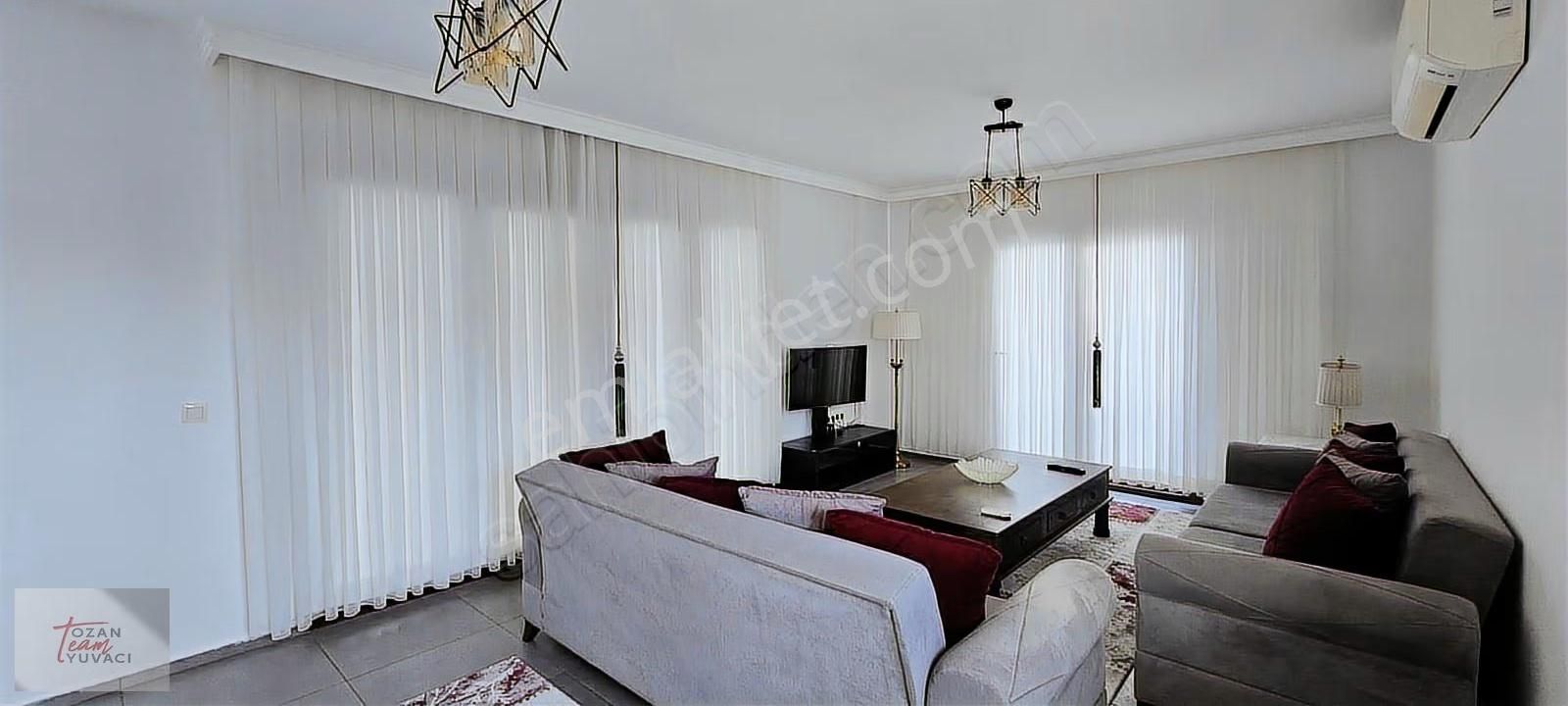 Konacık Full Eşyalı 3+1 Havuzlu Site İçerisinde Kiralık Daire - Görsel 28