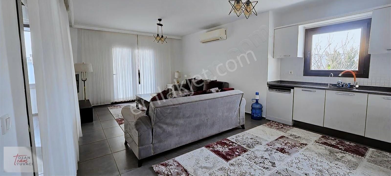 Konacık Full Eşyalı 3+1 Havuzlu Site İçerisinde Kiralık Daire - Görsel 20